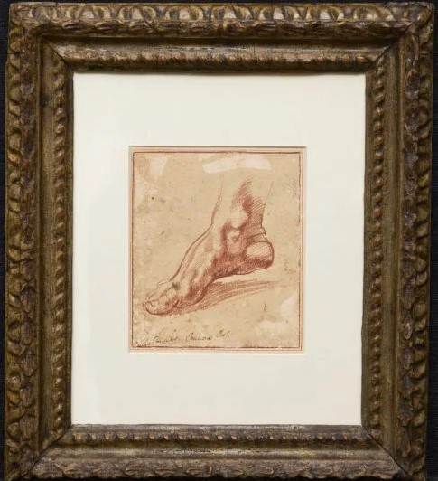 لوحة للفنان مايكل أنجلو لوحة للفنان مايكل أنجلو