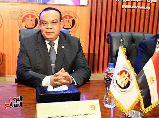 مؤتمر الهيئة العليا للانتخابات (11)