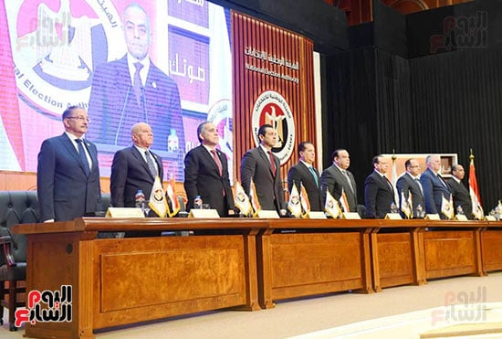 مؤتمر الهيئة العليا للانتخابات (14)