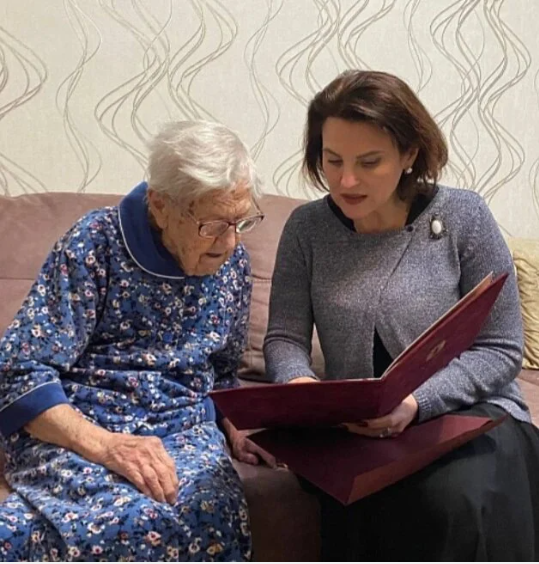 المعمرة الروسية