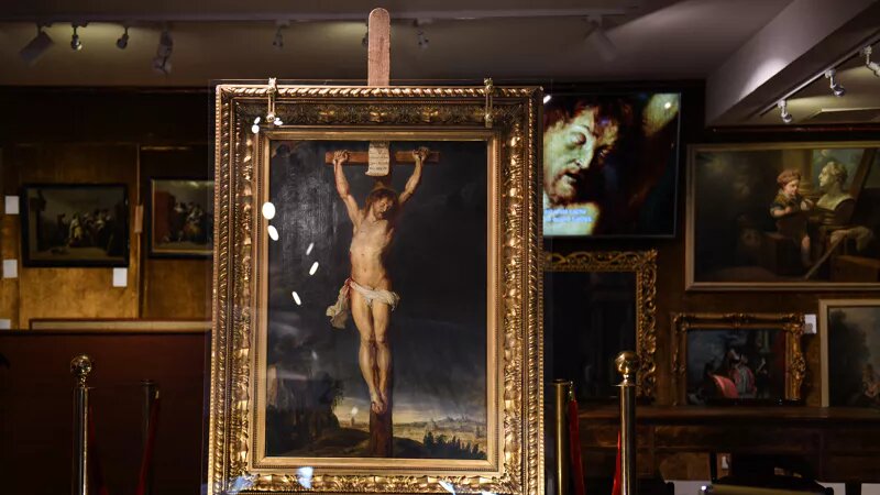 اللوحة التاريخية المباعة