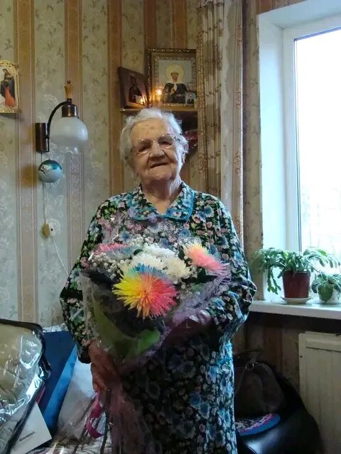 المعمرة الروسية المعمرة الروسية