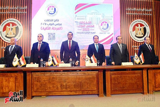 مؤتمر الهيئة العليا للانتخابات (6)