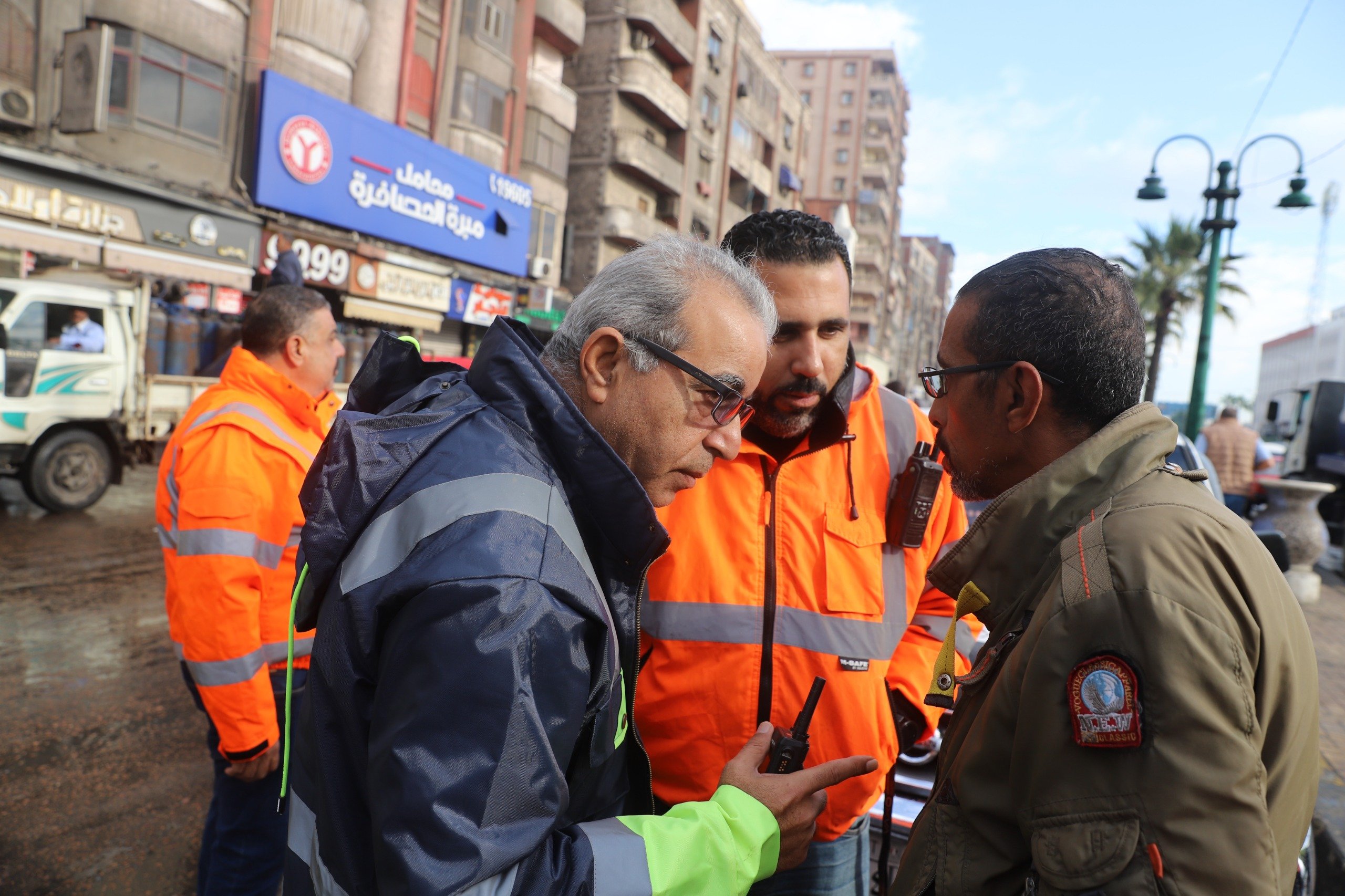 رئيس شركة الصرف الصحى