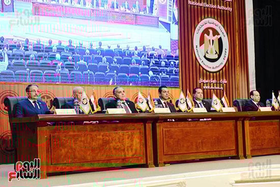 مؤتمر الهيئة العليا للانتخابات (7)