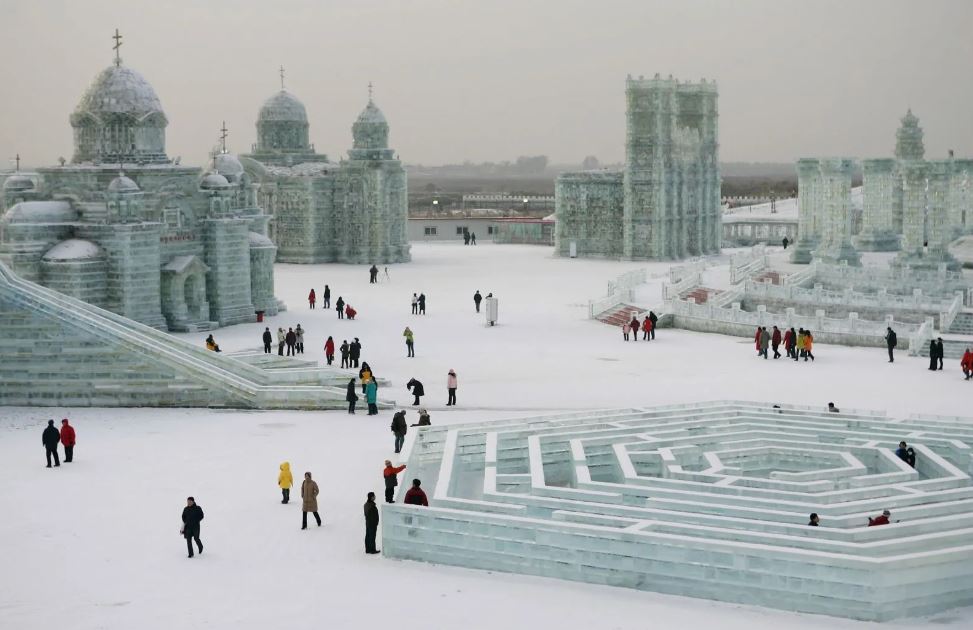 معرض هاربين العالمي للجليد والثلج  (4)