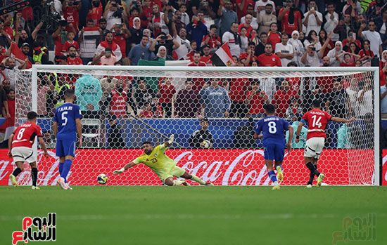 ضربة جزاء مهدرة للمنتخب الوطني