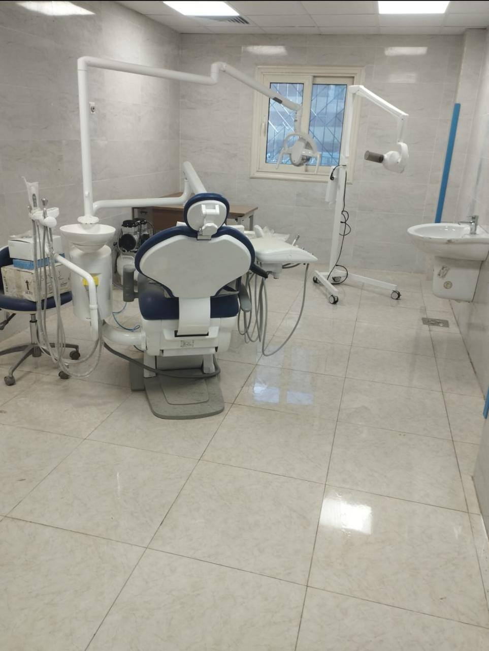 عيادة الأسنان
