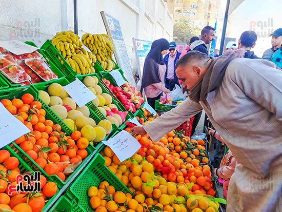 شراء الخضروات