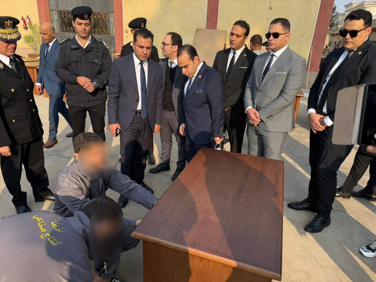 لنيابة العامة تُجري تفتيشًا لمركزي إصلاح وتأهيل (وادي النطرون – أبي زعبل ١ (12)