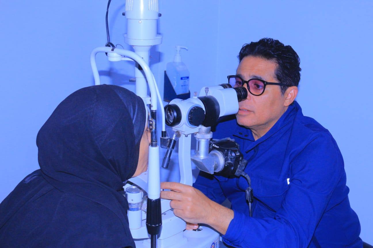 عيادات الرمد التخصصية