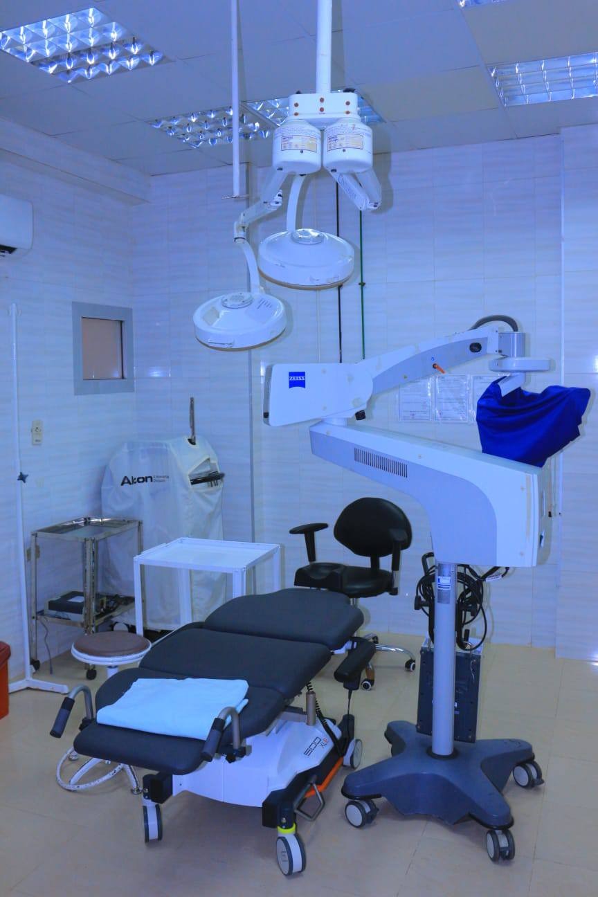 عيادات الرمد