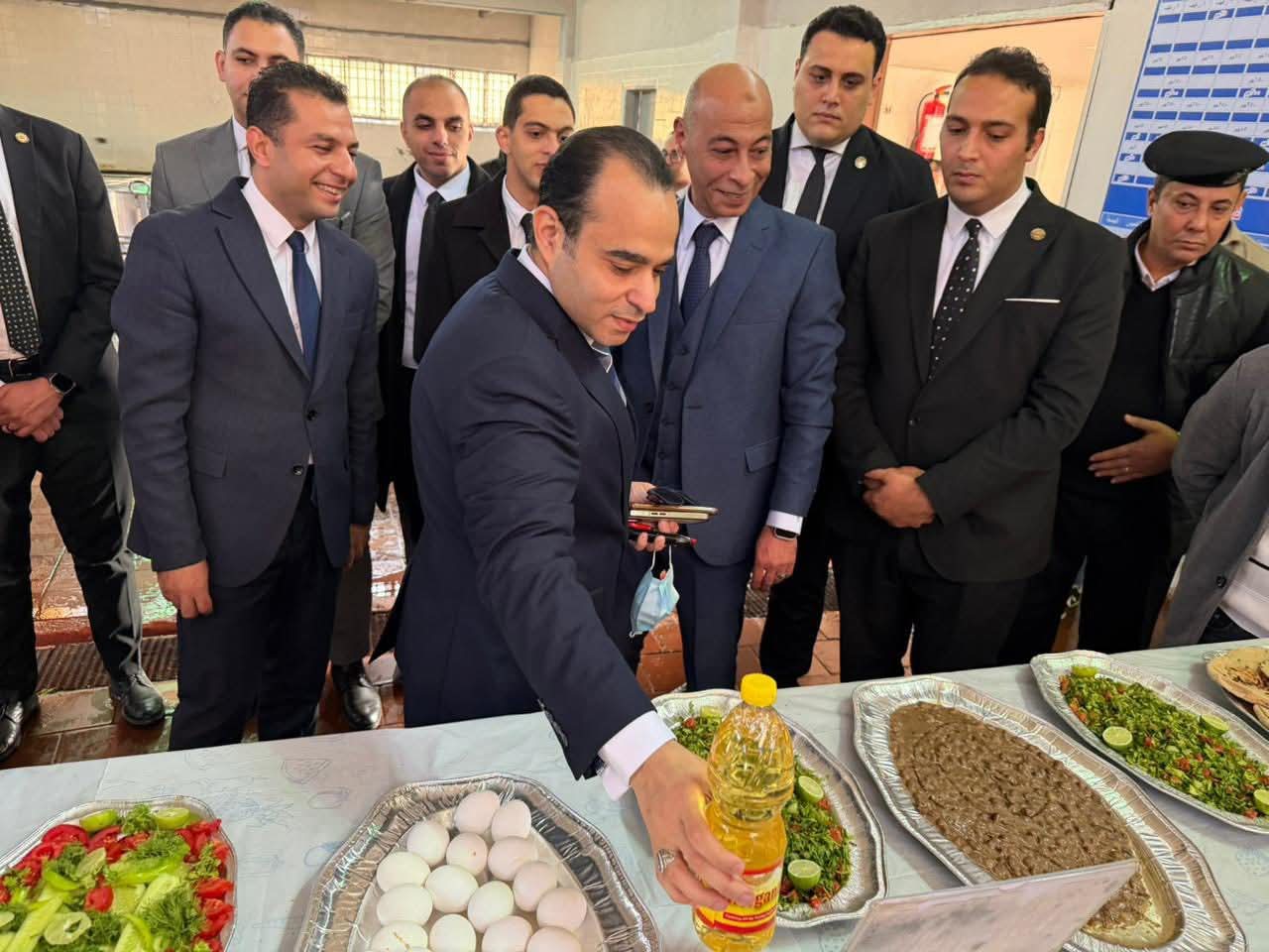 لنيابة العامة تُجري تفتيشًا لمركزي إصلاح وتأهيل (وادي النطرون – أبي زعبل ١ (6)