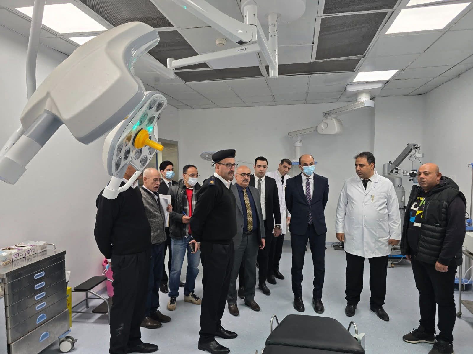 لنيابة العامة تُجري تفتيشًا لمركزي إصلاح وتأهيل (وادي النطرون – أبي زعبل ١ (7)