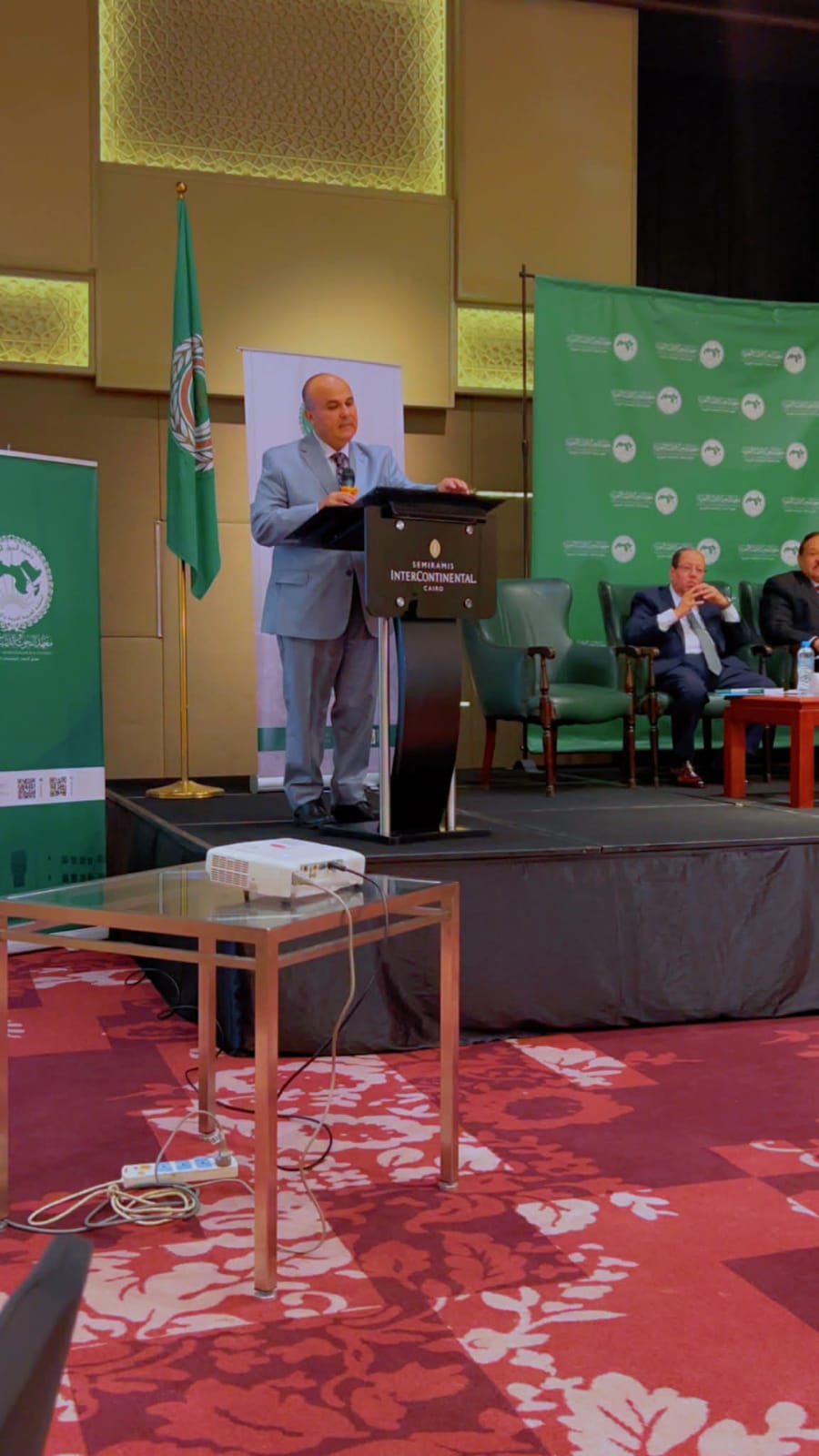 المؤتمر العلمى لمعهد البحوث العربية  (3)