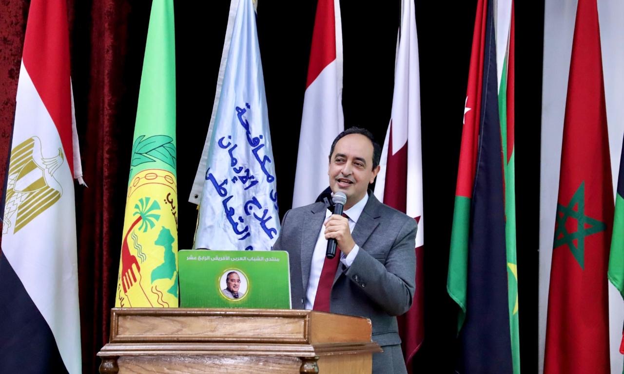 الدكتور عمرو عثمان مدير صندوق مكافحة وعلاج الإدمان