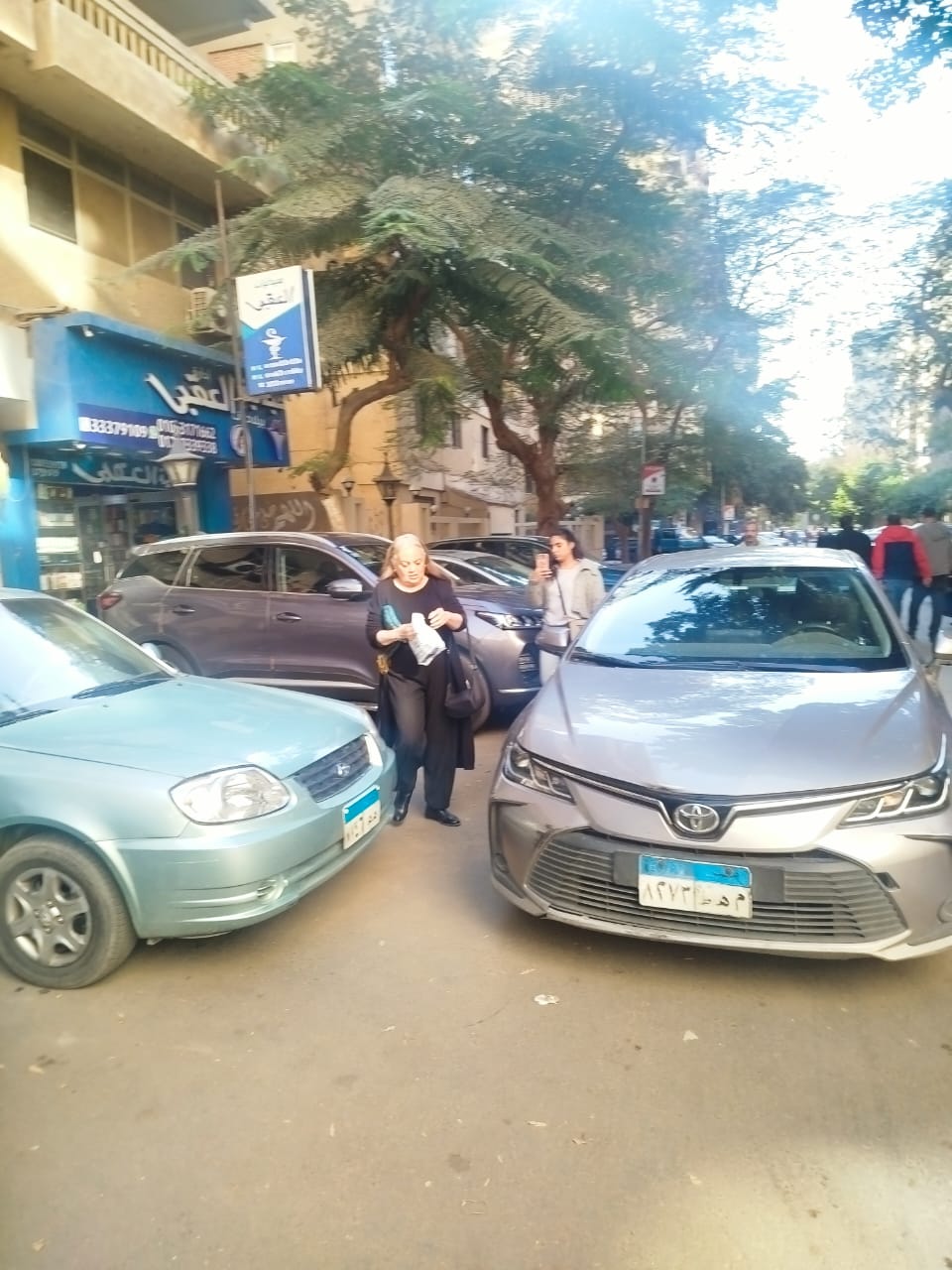 الفنانة عفاف رشاد