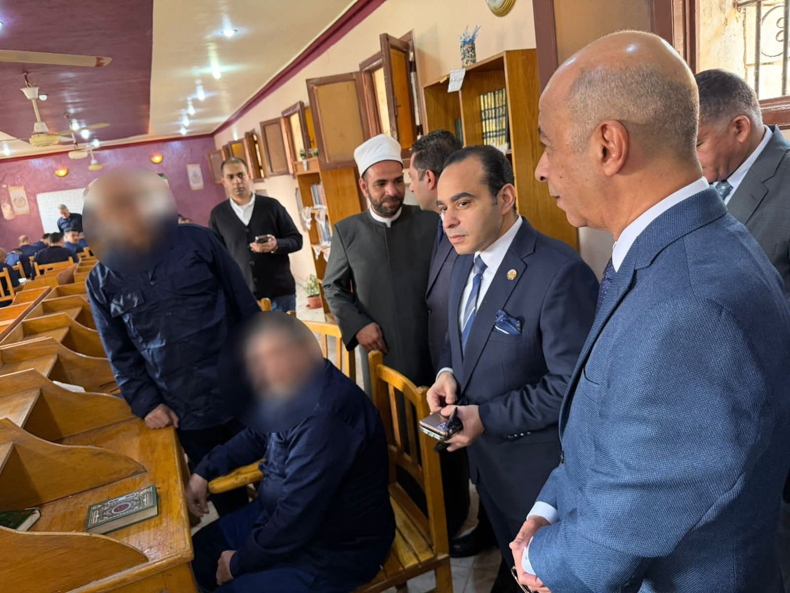 لنيابة العامة تُجري تفتيشًا لمركزي إصلاح وتأهيل (وادي النطرون – أبي زعبل ١ (10)