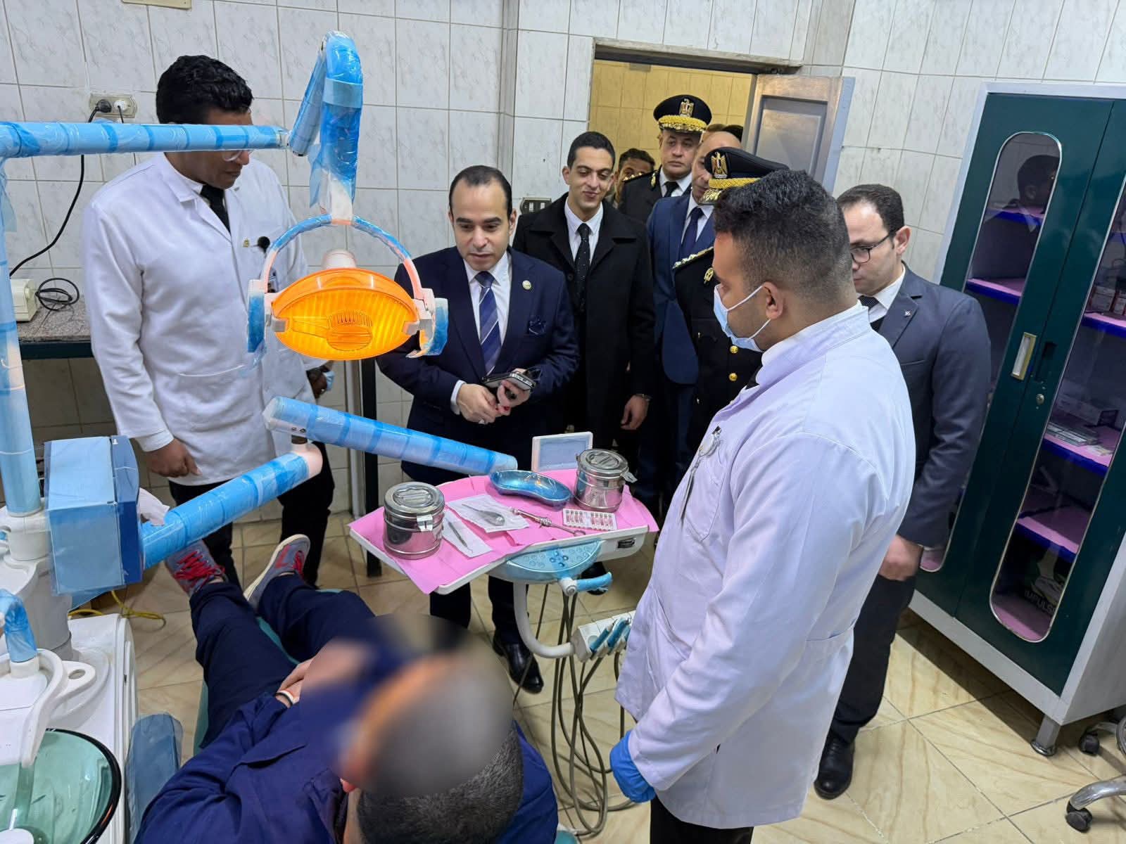 لنيابة العامة تُجري تفتيشًا لمركزي إصلاح وتأهيل (وادي النطرون – أبي زعبل ١ (9)