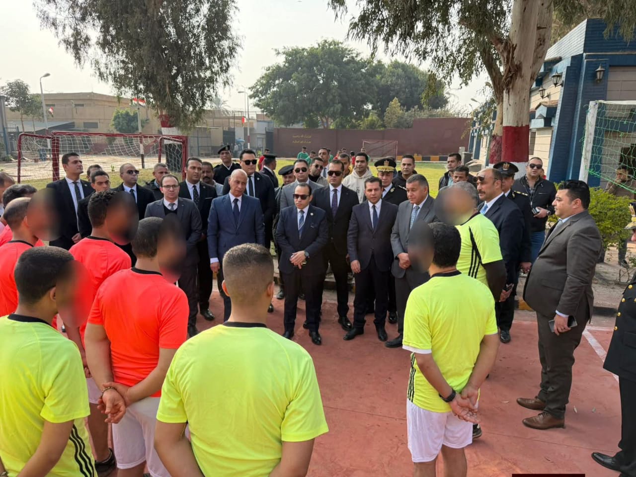 لنيابة العامة تُجري تفتيشًا لمركزي إصلاح وتأهيل (وادي النطرون – أبي زعبل ١ (13)