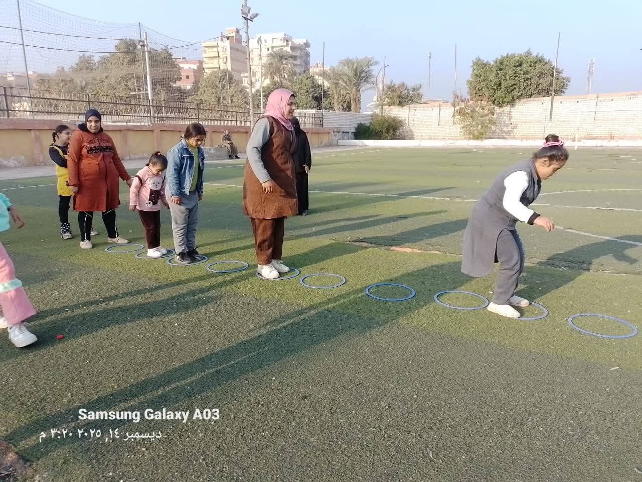 جانب من فاعليات لذوى الهمم