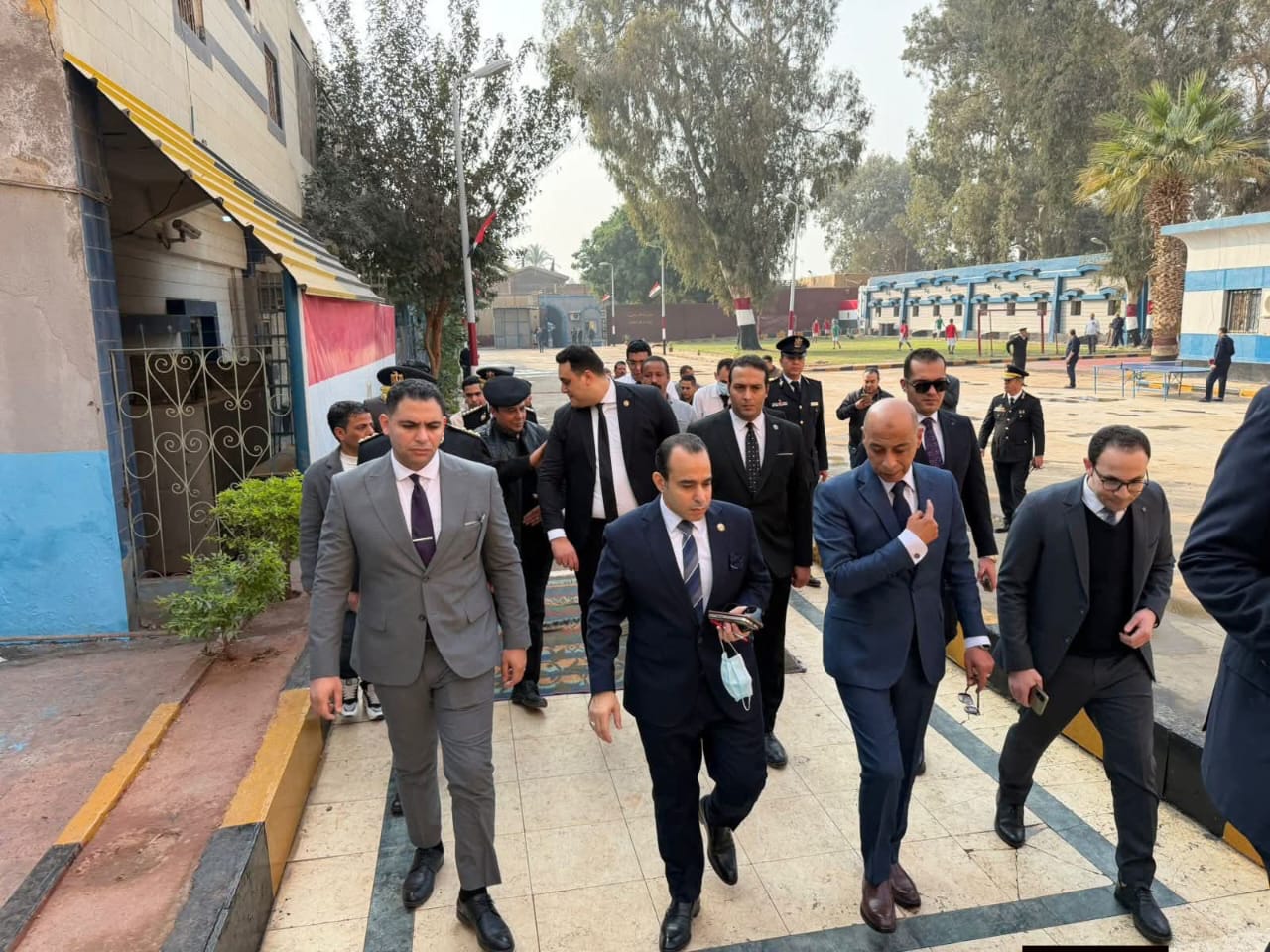 لنيابة العامة تُجري تفتيشًا لمركزي إصلاح وتأهيل (وادي النطرون – أبي زعبل ١ (8)