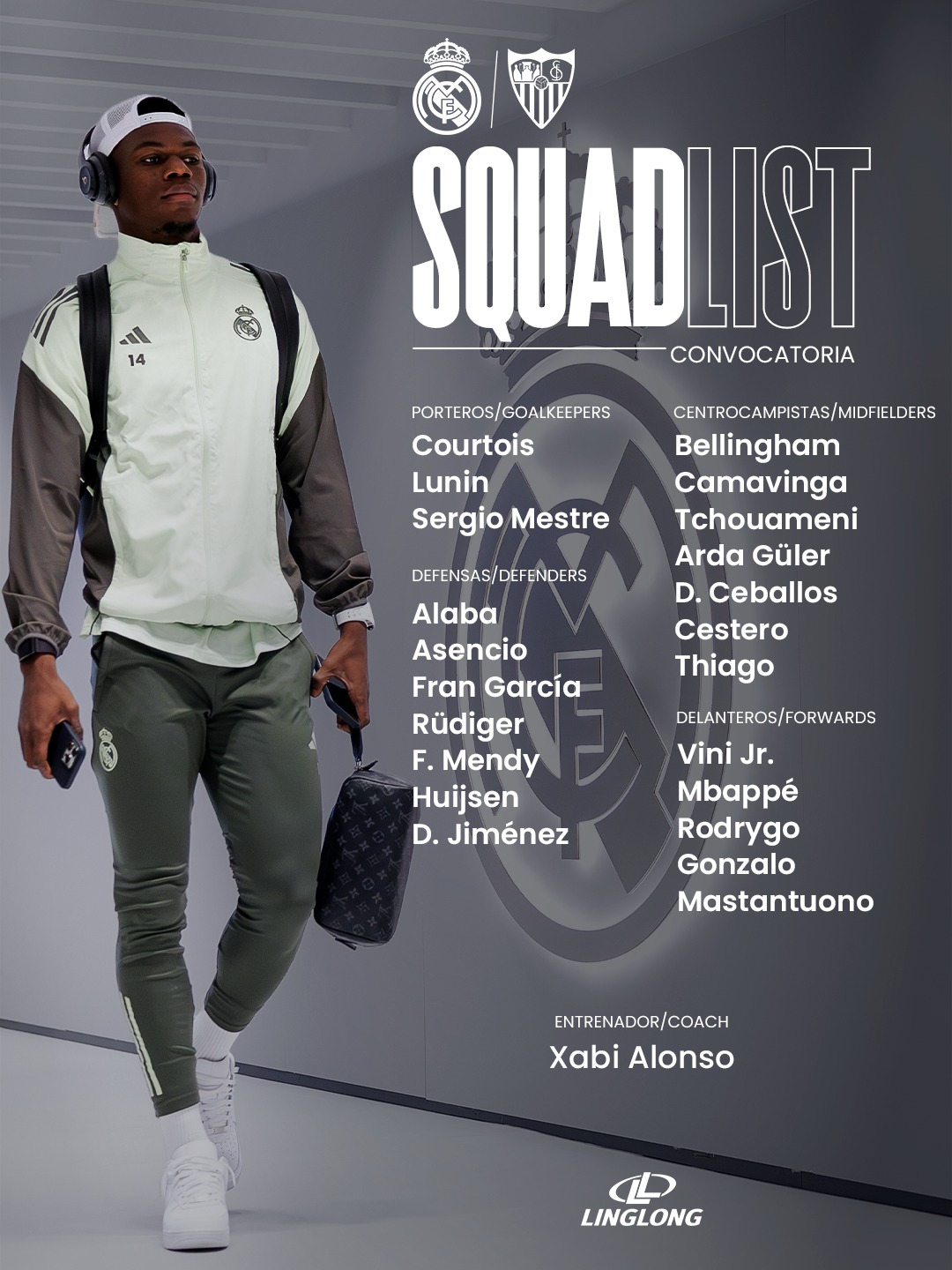 قائمة ريال مدريد