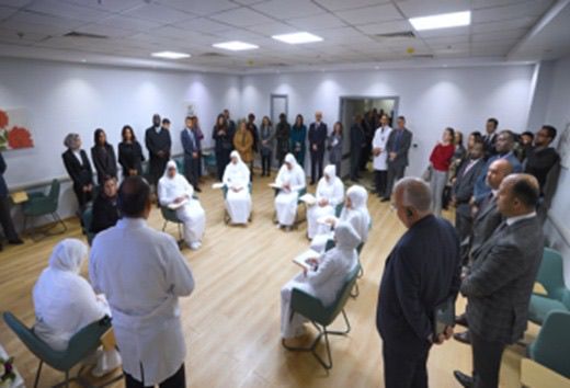 وفد دبلوماسي يزور مركز الإصلاح والتأهيل بالعاشر من رمضان (6)