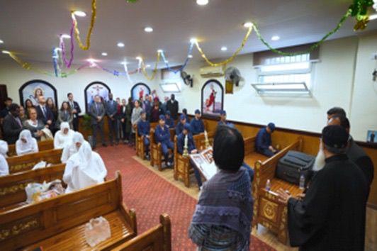 وفد دبلوماسي يزور مركز الإصلاح والتأهيل بالعاشر من رمضان (7)