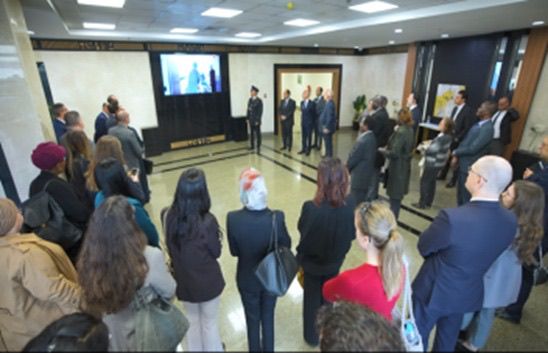 وفد دبلوماسي يزور مركز الإصلاح والتأهيل بالعاشر من رمضان (10)