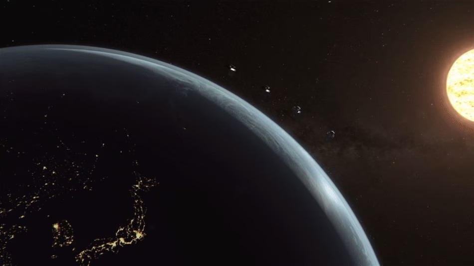 ناسا تكشف صورًا لتتبع العواصف الشمسية لحظة بلحظة