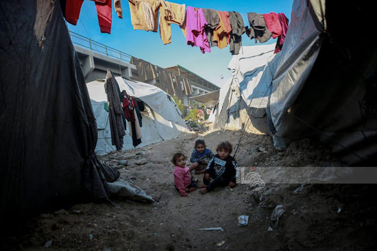 انتشار الأمراض بين الأطفال