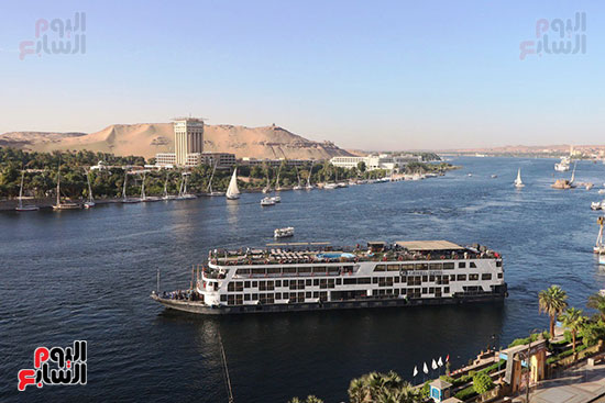 السياحة النيلية فى الشتاء