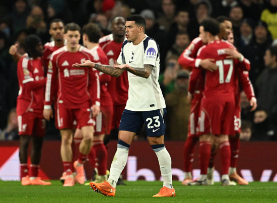 لقاء ليفربول وتوتنهام الدورى الإنجليزى لقاء ليفربول وتوتنهام الدورى الإنجليزى