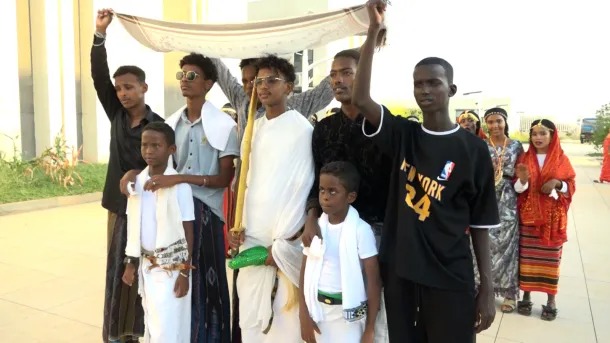 الزفة في حفل الزفاف التقليدي