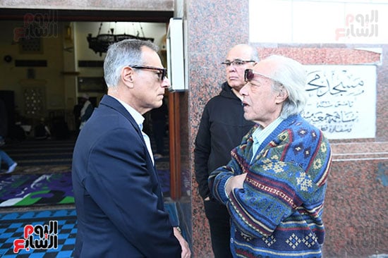 حضور جنازة سمية الالفي