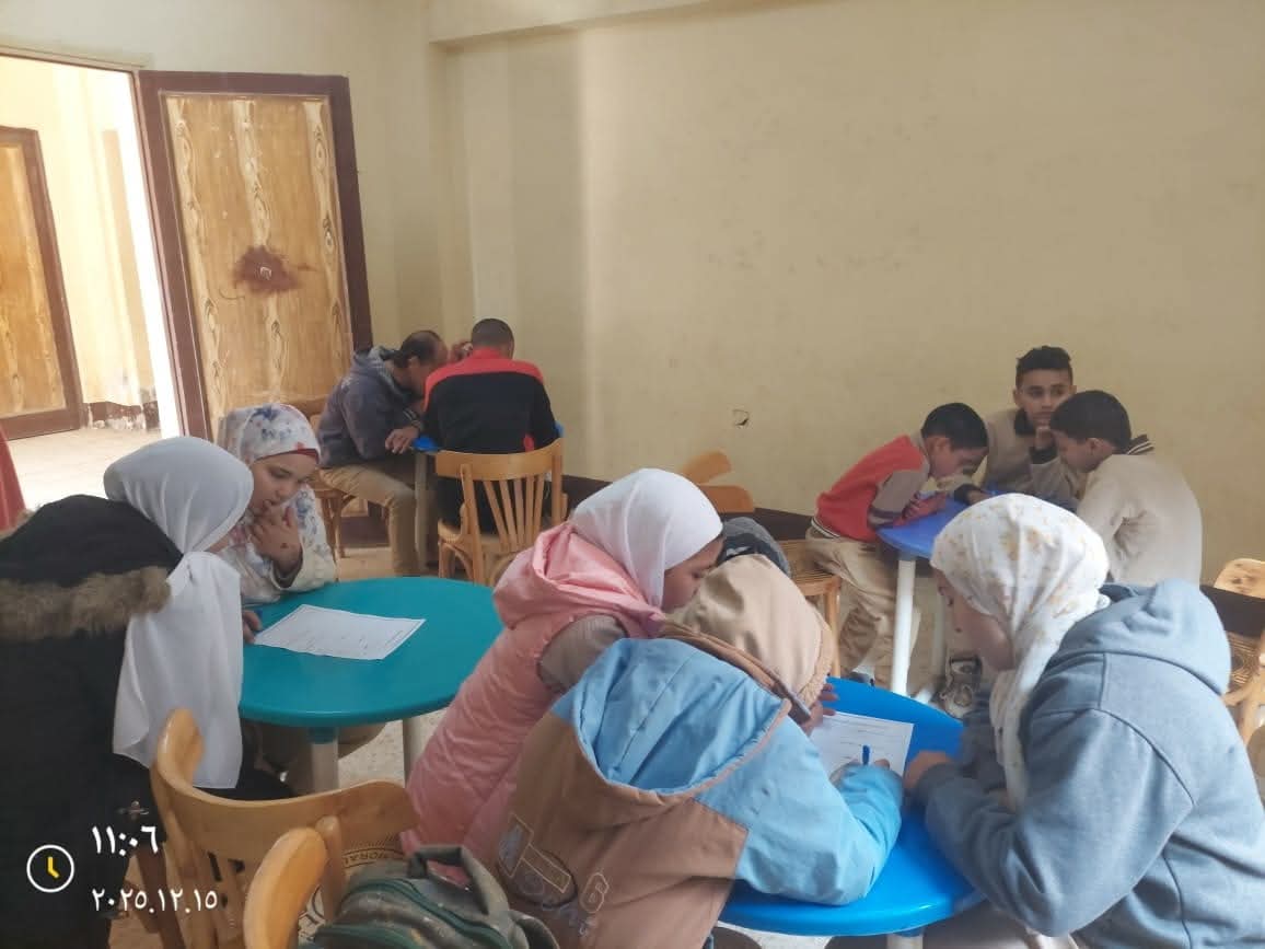 جانب من فاعليات ذوى الهمم ببنى سويف