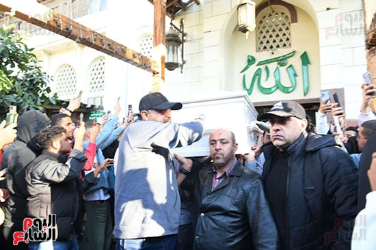 تشييع جنازة سمية الالفي