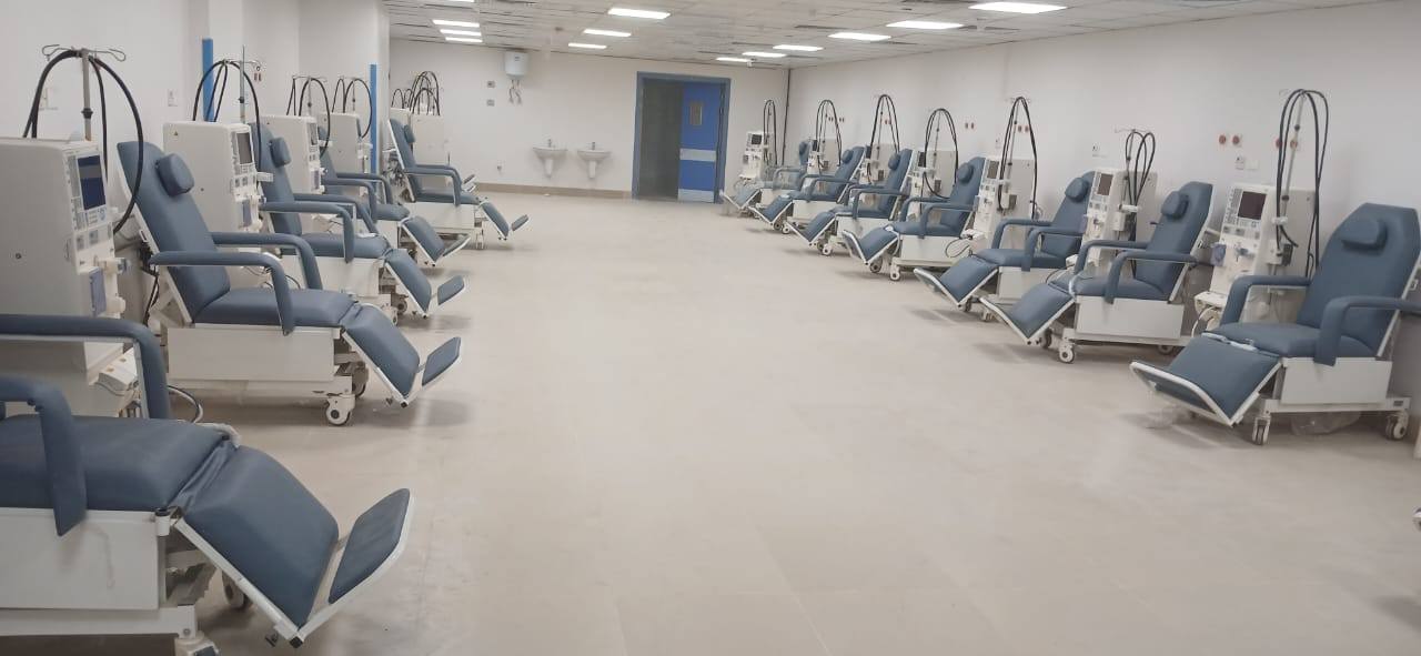 غرفة غسيل كلوى