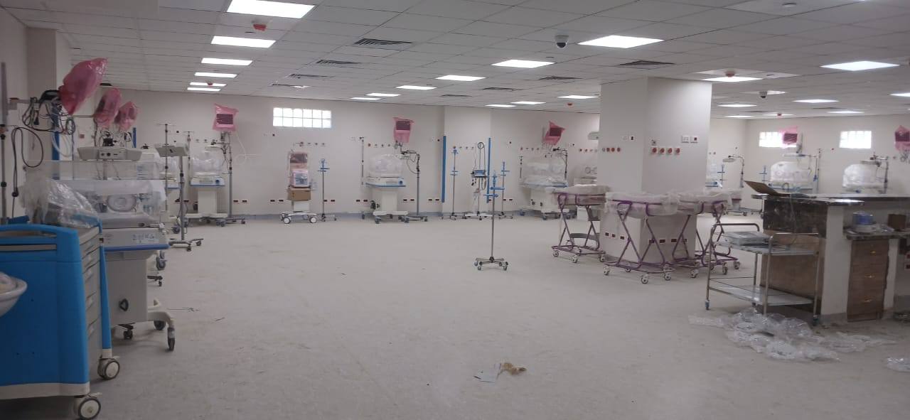 حضانات جديدة ومتطورة