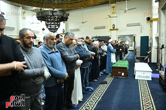 صلاة جنازة سمية الالفي