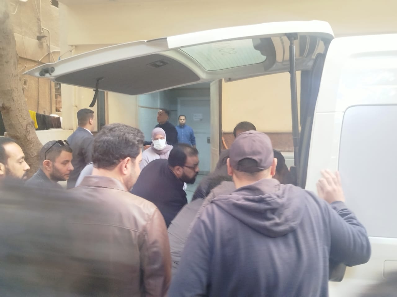 جنازة سمية الألفي