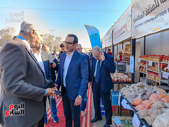 احمد كمال مستشار وزير التموين