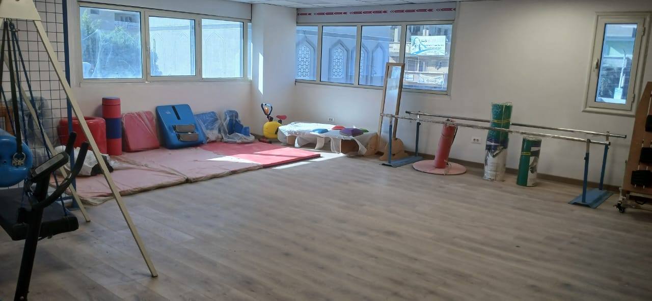 غرفة علاج طبيعى