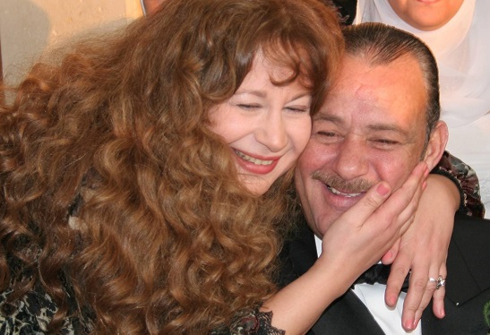 قصة حب سمية الألفي وفاروق الفيشاوي