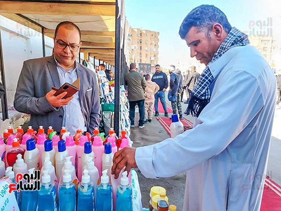 عرض المنظفات