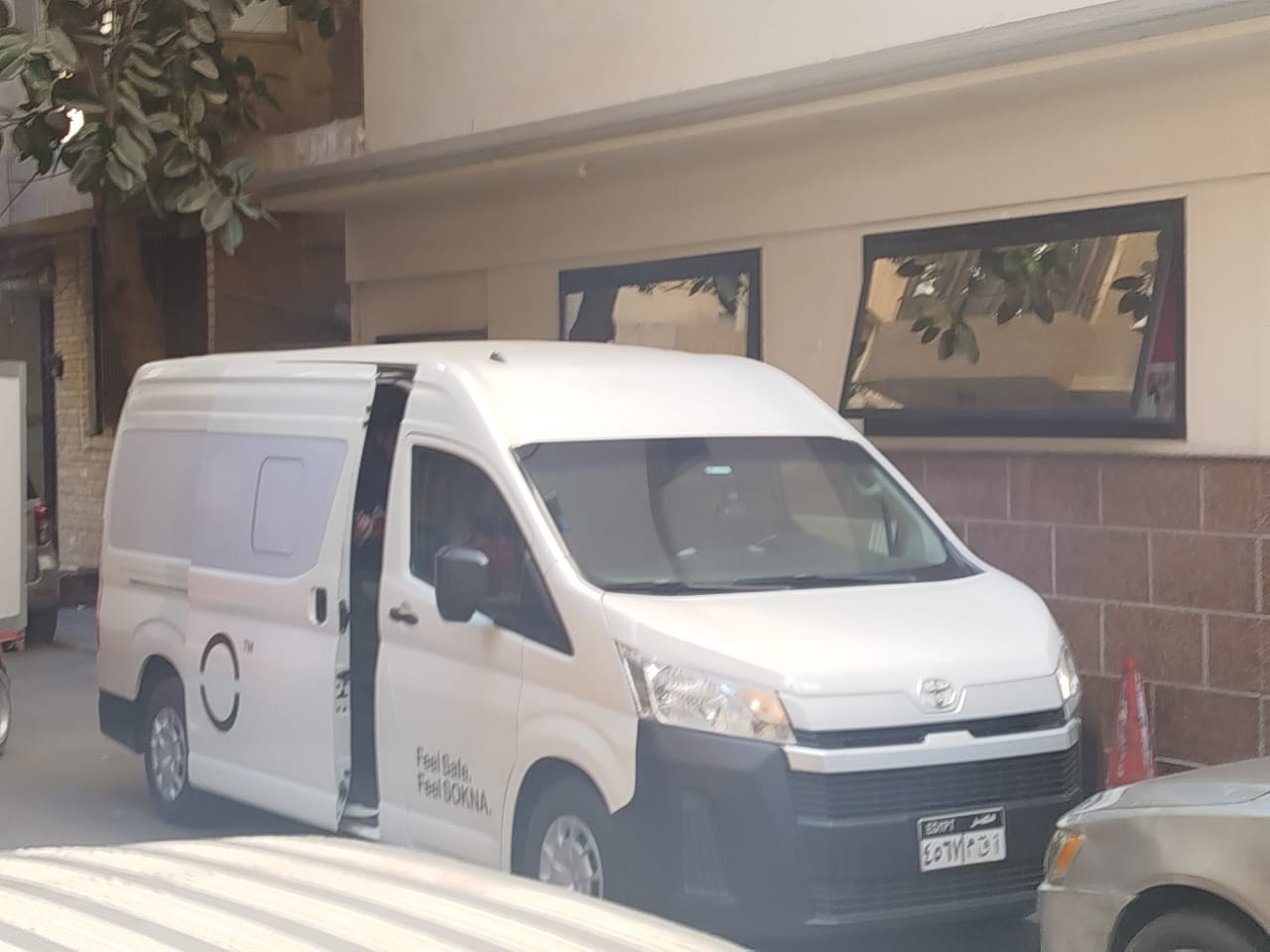 العربة التى ستقل جثمان سمية الألفي