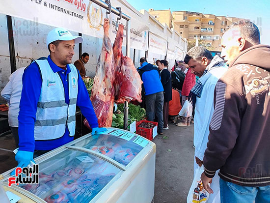 سوق اليوم الواحد للحوم