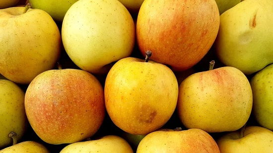 كيفية اختيار التفاح الجيد