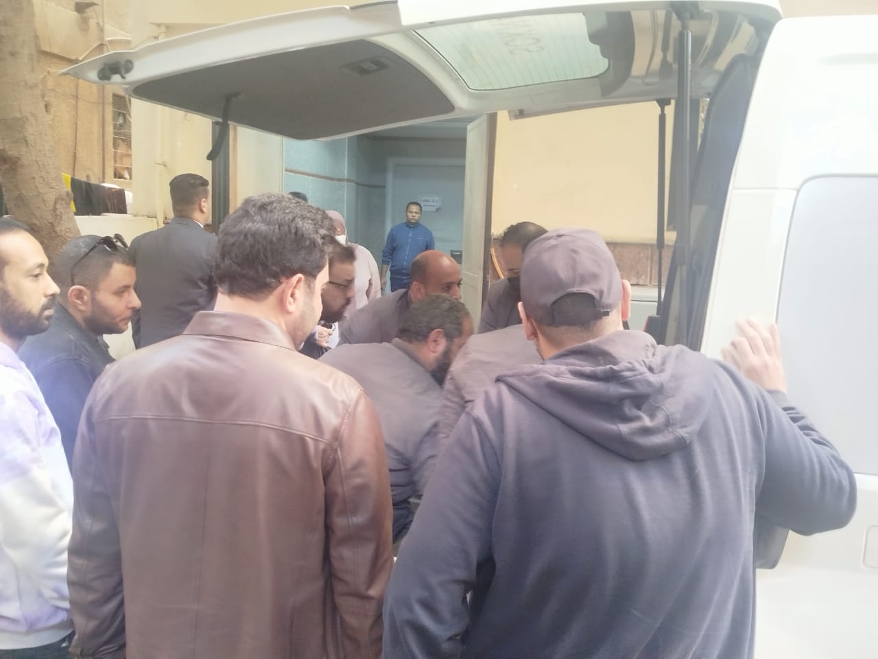 جنازة الفنانة سمية الألفي